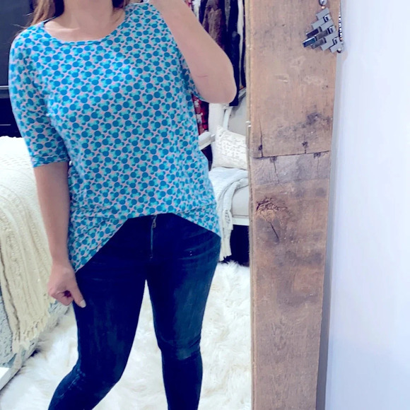 Lularoe Disney Irma top size xsmall - Picture 2 of 8